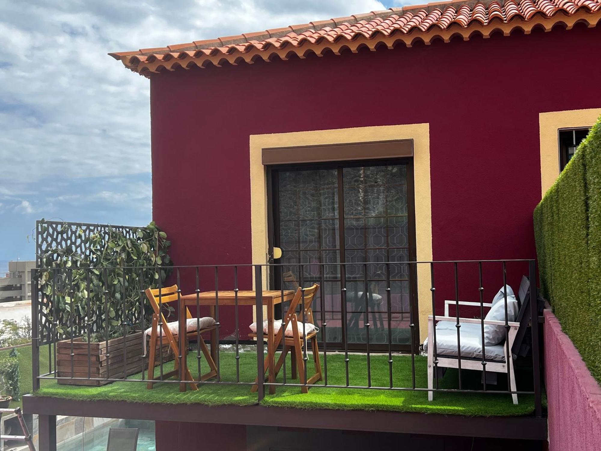 El Risco Apartment Tabaiba ภายนอก รูปภาพ
